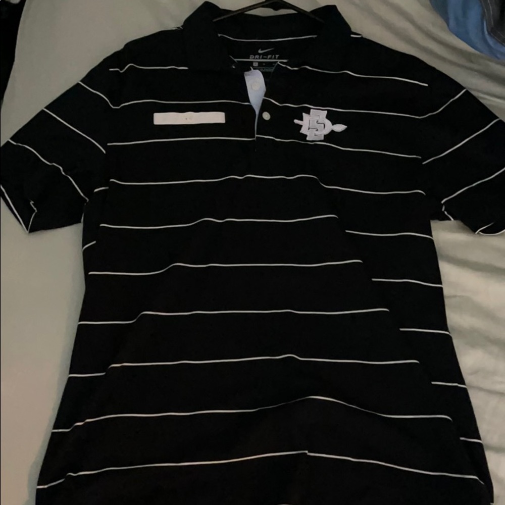 SDSU NIKE POLO TEAM ISSUE